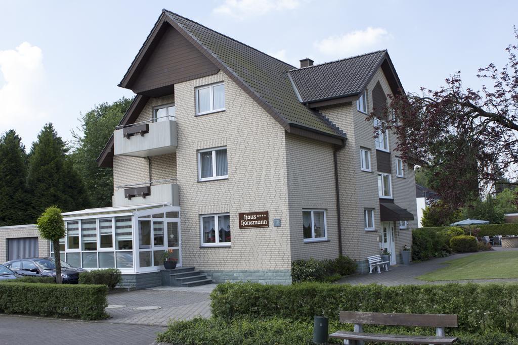 Haus Honemann Hotel Lippstadt Buitenkant foto