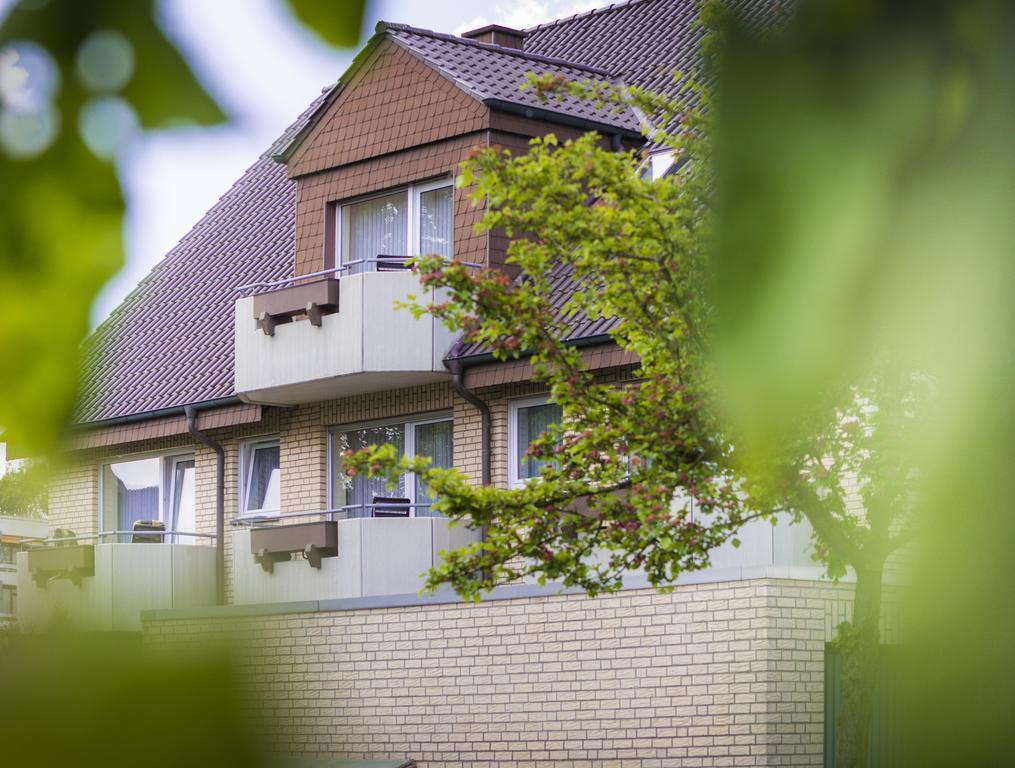 Haus Honemann Hotel Lippstadt Buitenkant foto