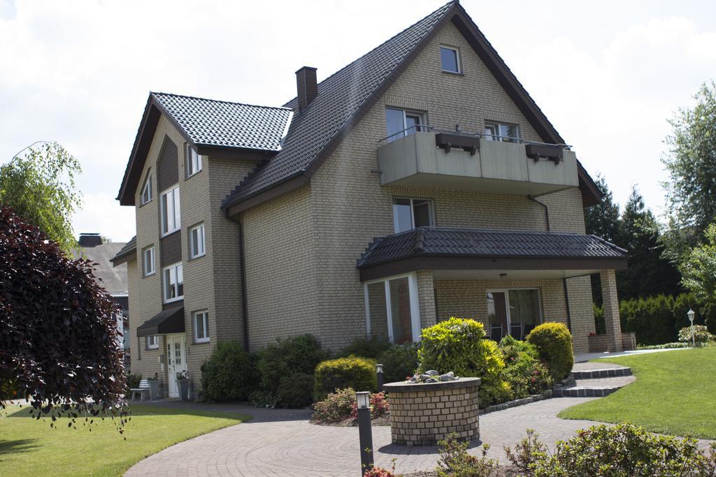 Haus Honemann Hotel Lippstadt Buitenkant foto