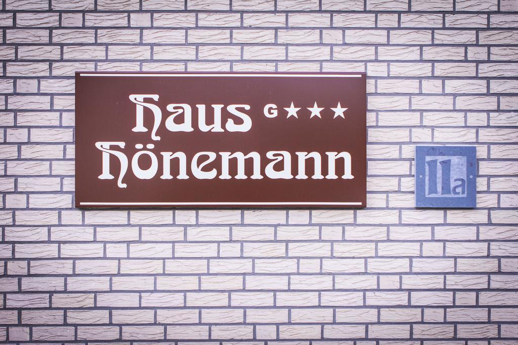 Haus Honemann Hotel Lippstadt Buitenkant foto