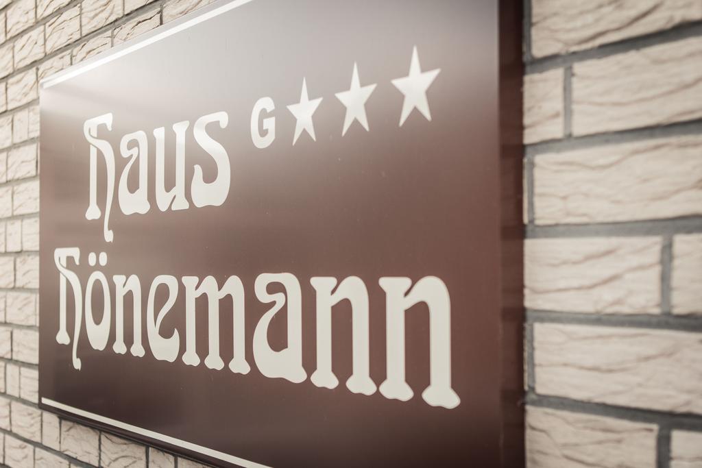 Haus Honemann Hotel Lippstadt Buitenkant foto
