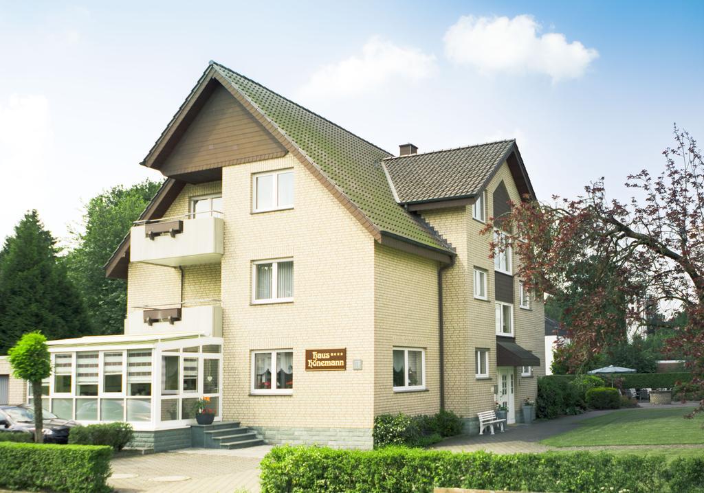 Haus Honemann Hotel Lippstadt Buitenkant foto